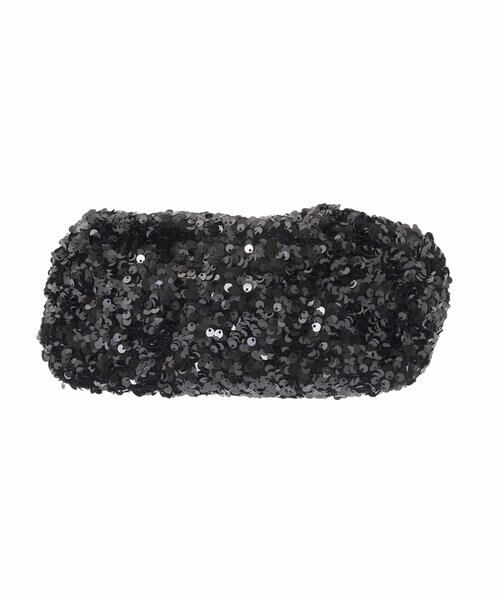 HIROKO KOSHINO / ヒロココシノ その他小物 | 【2WAY】スパングルミニバッグ | 詳細7