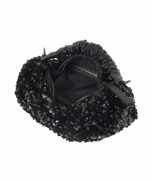 HIROKO KOSHINO / ヒロココシノ その他小物 | 【2WAY】スパングルミニバッグ | 詳細8