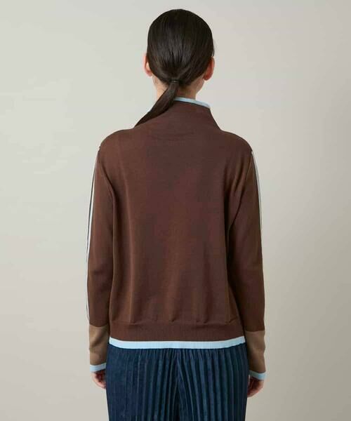 HIROKO KOSHINO / ヒロココシノ ニット・セーター | ハートモチーフジャカードニットプルオーバー /日本製/洗える | 詳細3