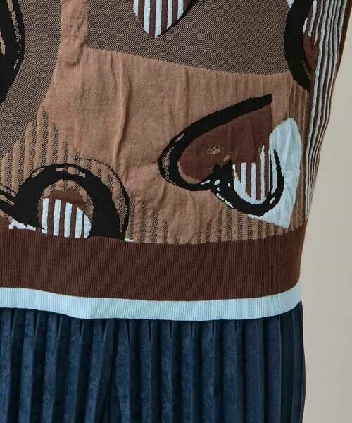 HIROKO KOSHINO / ヒロココシノ ニット・セーター | ハートモチーフジャカードニットプルオーバー /日本製/洗える | 詳細7