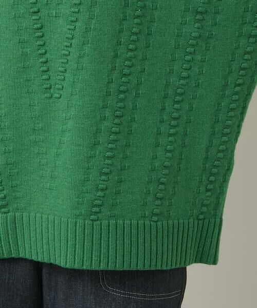 HIROKO KOSHINO / ヒロココシノ ニット・セーター | ジャカードニットデザインプルオーバー /洗える | 詳細7