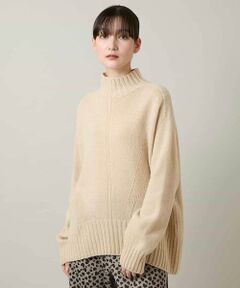 HIROKO KOSHINO / ヒロココシノ ニット・セーター | ホールガーメントハイネックニットプルオーバー /日本製