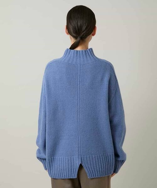 HIROKO KOSHINO / ヒロココシノ ニット・セーター | ホールガーメントハイネックニットプルオーバー /日本製 | 詳細3
