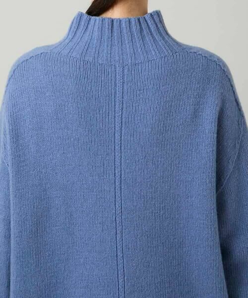 HIROKO KOSHINO / ヒロココシノ ニット・セーター | ホールガーメントハイネックニットプルオーバー /日本製 | 詳細5