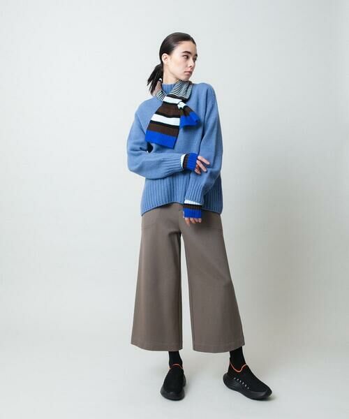 HIROKO KOSHINO / ヒロココシノ ニット・セーター | ホールガーメントハイネックニットプルオーバー /日本製 | 詳細9