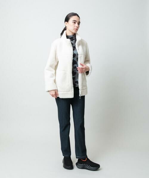 HIROKO KOSHINO / ヒロココシノ カットソー | ハートアニマル柄ボーダーデザインプルオーバー /洗える | 詳細9