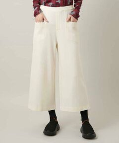 HIROKO KOSHINO / ヒロココシノ その他パンツ | ポンチイージーワイドパンツ/洗える