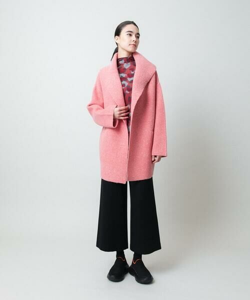 HIROKO KOSHINO / ヒロココシノ その他パンツ | ポンチイージーワイドパンツ/洗える | 詳細11