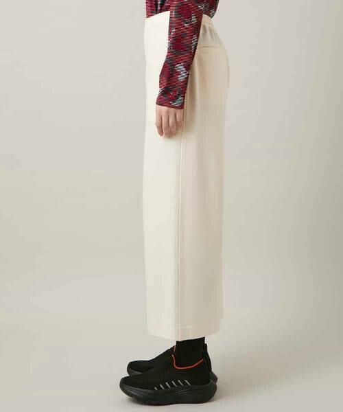HIROKO KOSHINO / ヒロココシノ その他パンツ | ポンチイージーワイドパンツ/洗える | 詳細2