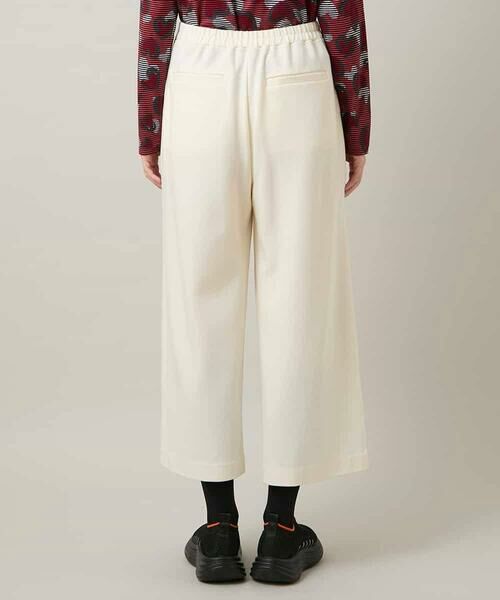 HIROKO KOSHINO / ヒロココシノ その他パンツ | ポンチイージーワイドパンツ/洗える | 詳細3
