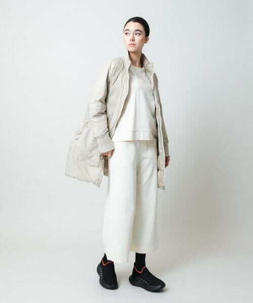 HIROKO KOSHINO / ヒロココシノ その他パンツ | ポンチイージーワイドパンツ/洗える | 詳細9