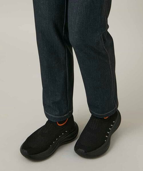 HIROKO KOSHINO / ヒロココシノ チノ・ワークパンツ | 裏起毛3Dデニムスリムパンツ/洗える | 詳細9