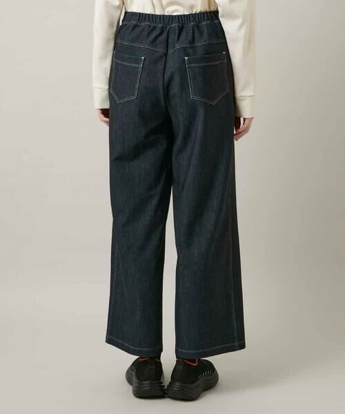 HIROKO KOSHINO / ヒロココシノ その他パンツ | 裏起毛3Dデニムワイドパンツ/洗える | 詳細3