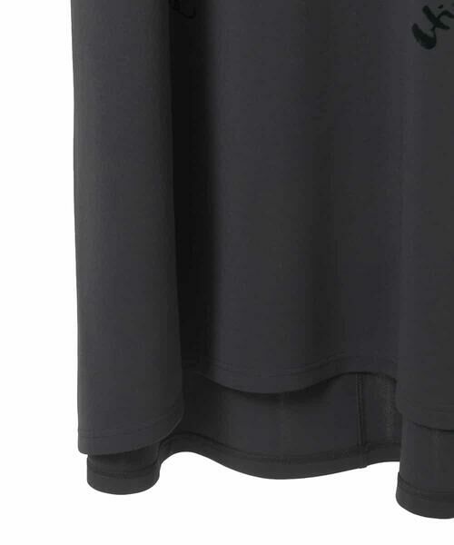 HIROKO KOSHINO / ヒロココシノ ロング・マキシ丈ワンピース | ハイネックジャージーワンピース /日本製/洗える | 詳細5
