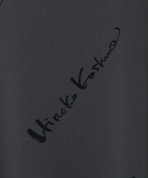 HIROKO KOSHINO / ヒロココシノ ロング・マキシ丈ワンピース | ハイネックジャージーワンピース /日本製/洗える | 詳細6