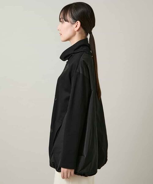 HIROKO KOSHINO / ヒロココシノ ロング・マキシ丈スカート | ハートモチーフドッキングデザインチュニック /日本製/洗える | 詳細2