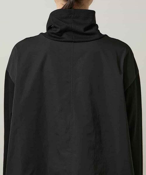 HIROKO KOSHINO / ヒロココシノ ロング・マキシ丈スカート | ハートモチーフドッキングデザインチュニック /日本製/洗える | 詳細5