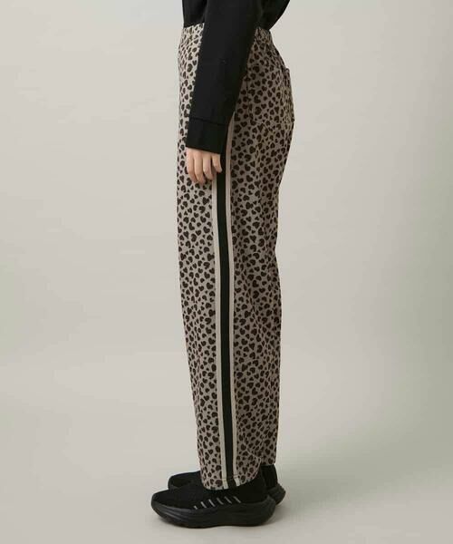 HIROKO KOSHINO / ヒロココシノ チノ・ワークパンツ | ハートアニマル柄プリントストレッチパンツ /洗える | 詳細2