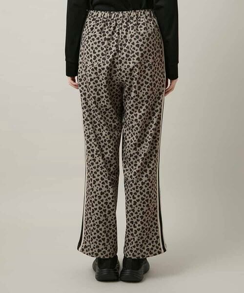 HIROKO KOSHINO / ヒロココシノ チノ・ワークパンツ | ハートアニマル柄プリントストレッチパンツ /洗える | 詳細3