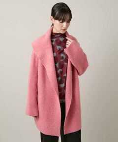 HIROKO KOSHINO / ヒロココシノ その他アウター | ミラノリブショールカラーコート