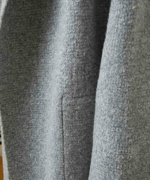 HIROKO KOSHINO / ヒロココシノ その他アウター | ミラノリブショールカラーコート | 詳細9