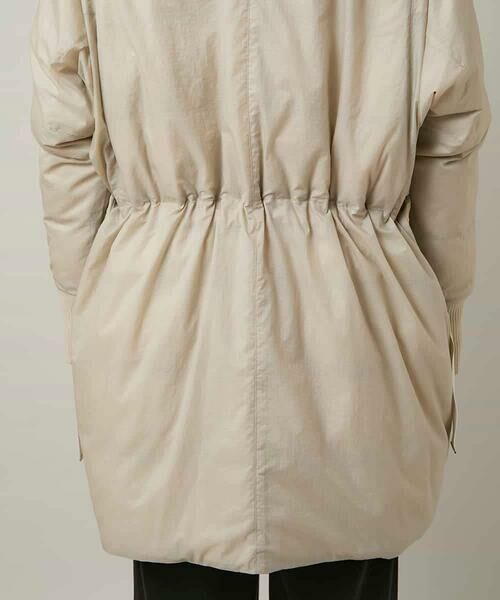 HIROKO KOSHINO / ヒロココシノ ダウンジャケット・ベスト | 【2WAY】インバーテッドデザインコート | 詳細10