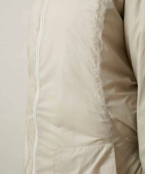 HIROKO KOSHINO / ヒロココシノ ダウンジャケット・ベスト | 【2WAY】インバーテッドデザインコート | 詳細11