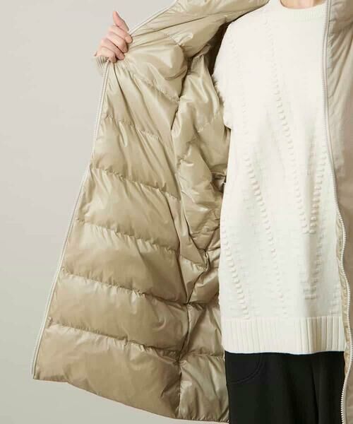 HIROKO KOSHINO / ヒロココシノ ダウンジャケット・ベスト | 【2WAY】インバーテッドデザインコート | 詳細13