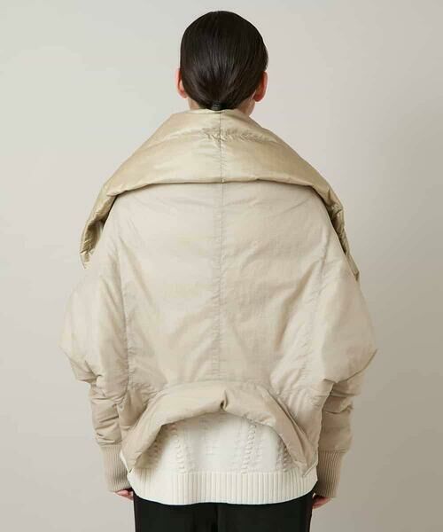 HIROKO KOSHINO / ヒロココシノ ダウンジャケット・ベスト | 【2WAY】インバーテッドデザインコート | 詳細18