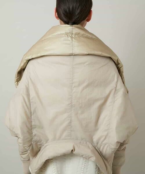 HIROKO KOSHINO / ヒロココシノ ダウンジャケット・ベスト | 【2WAY】インバーテッドデザインコート | 詳細19