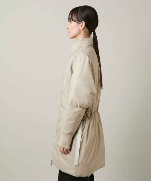 HIROKO KOSHINO / ヒロココシノ ダウンジャケット・ベスト | 【2WAY】インバーテッドデザインコート | 詳細2