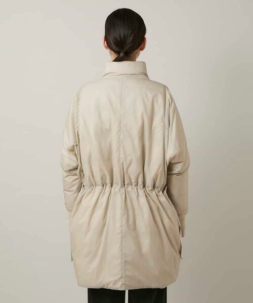 HIROKO KOSHINO / ヒロココシノ ダウンジャケット・ベスト | 【2WAY】インバーテッドデザインコート | 詳細3