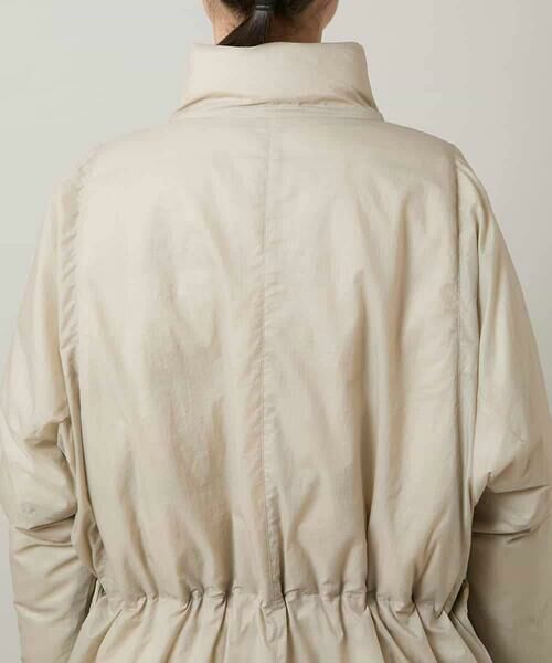 HIROKO KOSHINO / ヒロココシノ ダウンジャケット・ベスト | 【2WAY】インバーテッドデザインコート | 詳細5