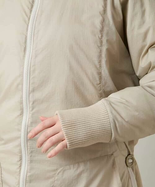 HIROKO KOSHINO / ヒロココシノ ダウンジャケット・ベスト | 【2WAY】インバーテッドデザインコート | 詳細6