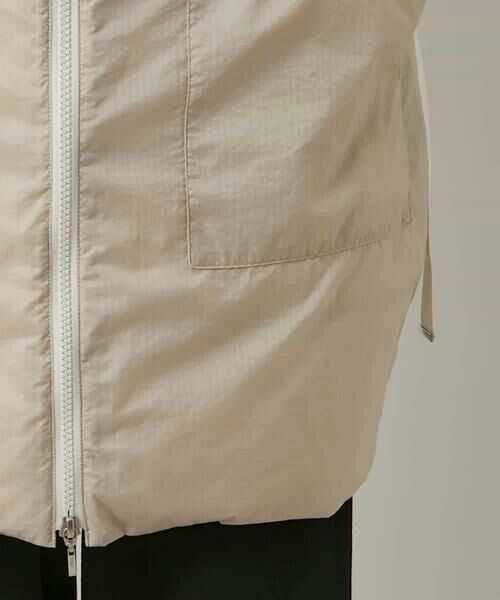 HIROKO KOSHINO / ヒロココシノ ダウンジャケット・ベスト | 【2WAY】インバーテッドデザインコート | 詳細8