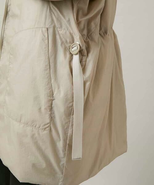 HIROKO KOSHINO / ヒロココシノ ダウンジャケット・ベスト | 【2WAY】インバーテッドデザインコート | 詳細9