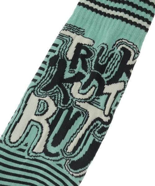 HIROKO KOSHINO / ヒロココシノ その他小物 | ロゴボーダージャカードソックス/日本製/洗濯機で洗える | 詳細5