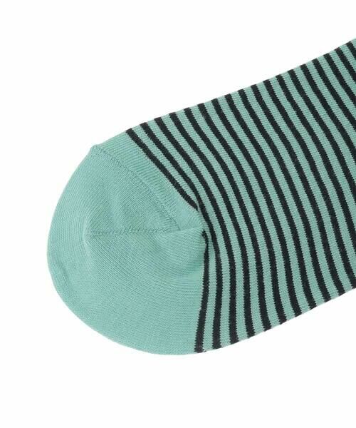 HIROKO KOSHINO / ヒロココシノ その他小物 | ロゴボーダージャカードソックス/日本製/洗濯機で洗える | 詳細7