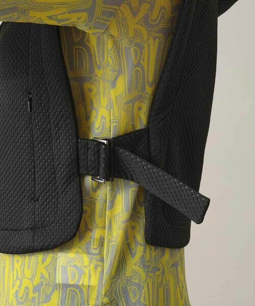 HIROKO KOSHINO / ヒロココシノ ベスト | メッシュフードベスト/洗える | 詳細12