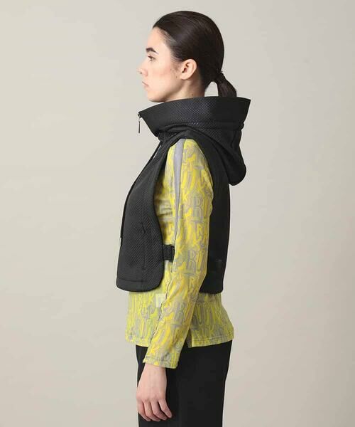 HIROKO KOSHINO / ヒロココシノ ベスト | メッシュフードベスト/洗える | 詳細2