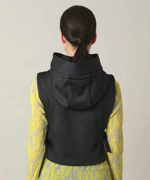 HIROKO KOSHINO / ヒロココシノ ベスト | メッシュフードベスト/洗える | 詳細4