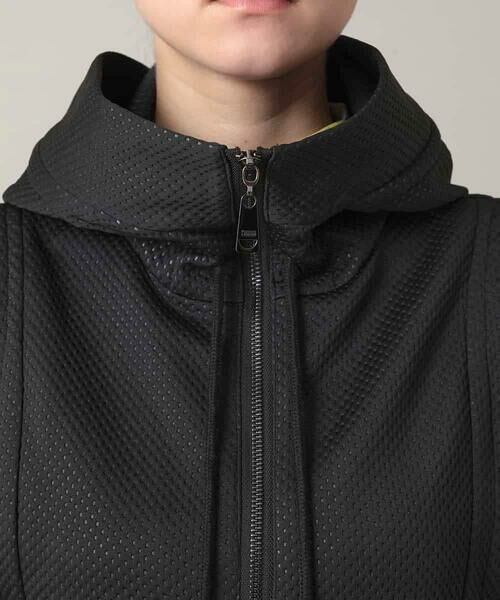 HIROKO KOSHINO / ヒロココシノ ベスト | メッシュフードベスト/洗える | 詳細6