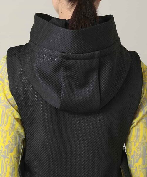 HIROKO KOSHINO / ヒロココシノ ベスト | メッシュフードベスト/洗える | 詳細7