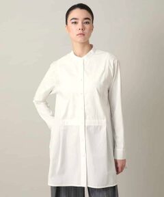 HIROKO KOSHINO / ヒロココシノ シャツ・ブラウス | HK刺繍ジョイントデザインブラウス/洗える