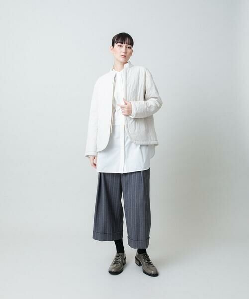 HIROKO KOSHINO / ヒロココシノ シャツ・ブラウス | HK刺繍ジョイントデザインブラウス/洗える | 詳細10