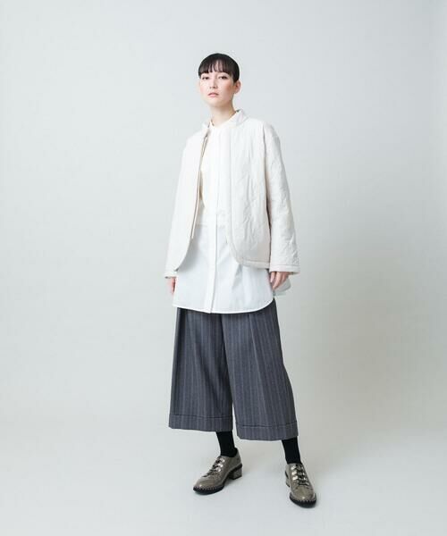 HIROKO KOSHINO / ヒロココシノ シャツ・ブラウス | HK刺繍ジョイントデザインブラウス/洗える | 詳細11