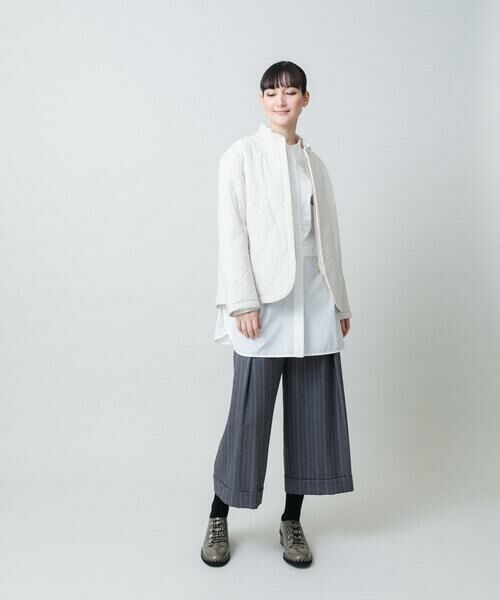 HIROKO KOSHINO / ヒロココシノ シャツ・ブラウス | HK刺繍ジョイントデザインブラウス/洗える | 詳細12