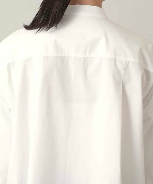 HIROKO KOSHINO / ヒロココシノ シャツ・ブラウス | HK刺繍ジョイントデザインブラウス/洗える | 詳細5