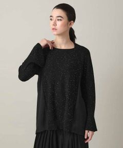 HIROKO KOSHINO / ヒロココシノ ニット・セーター | スキャッタービーズジョイントニット