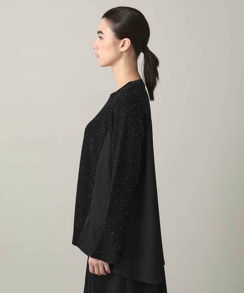 HIROKO KOSHINO / ヒロココシノ ニット・セーター | スキャッタービーズジョイントニット | 詳細2